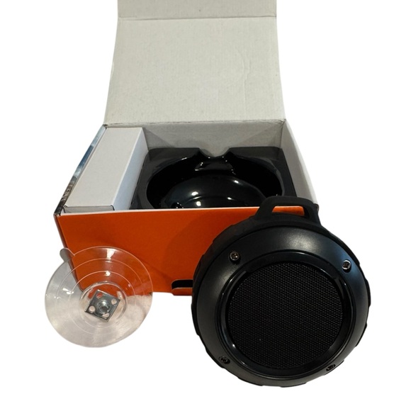 NIB Kunodi Black F4 Wireless Waterproof Speaker - Picture 3 of 8